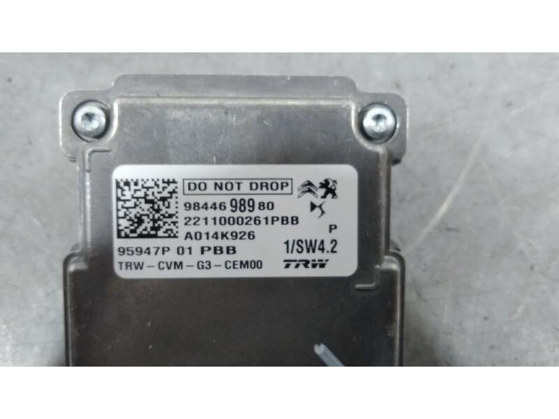 Recambio de camara para citroën c4 1.2 12v e-thp pure tech referencia OEM IAM 9844698980 a014k926 / 95947p 