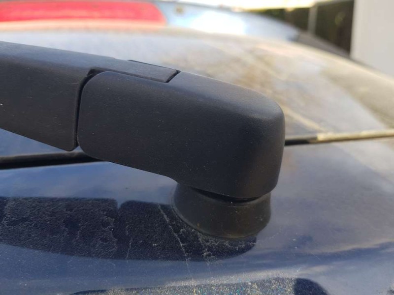 Recambio de motor limpia trasero para mazda 2 lim. () evolution referencia OEM IAM DA6C67450A  