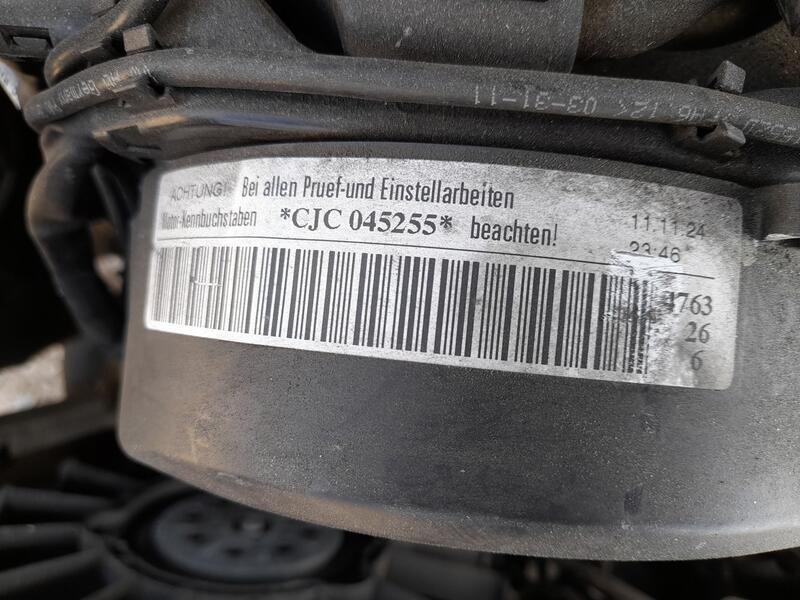 Recambio de motor completo para seat exeo (3r2) 2.0 tdi referencia OEM IAM CJCC INYECCION BOSCH 