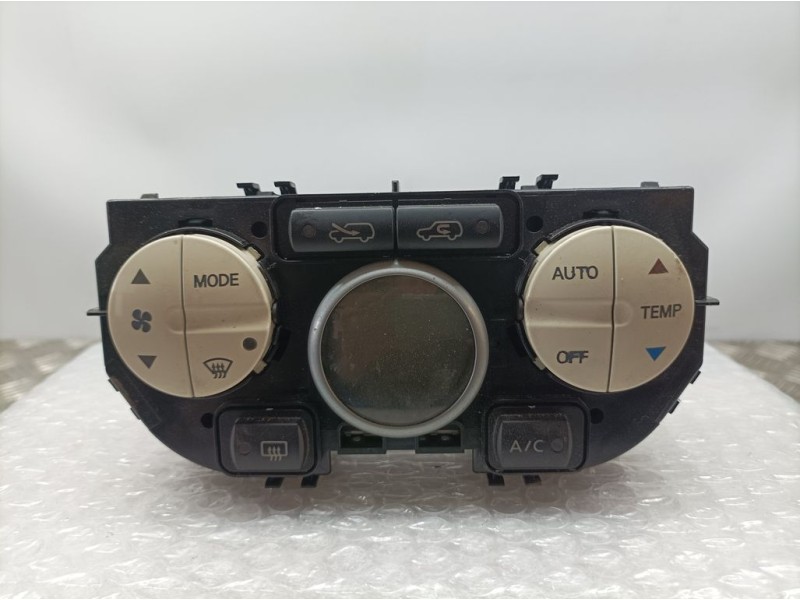 Recambio de mando climatizador para nissan micra (k12e) acenta referencia OEM IAM 27500BC500 69450022 