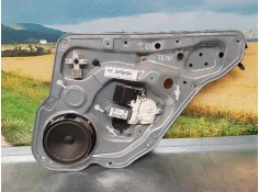 Recambio de elevalunas trasero derecho para seat leon (1m1) sport referencia OEM IAM 1C0959812A 105541301 ELECTRICO 18 PINS