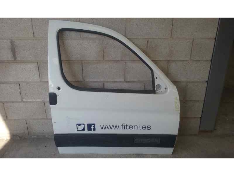 Recambio de puerta delantera derecha para citroën berlingo 1.9 d 600 furg. referencia OEM IAM   TOCADA