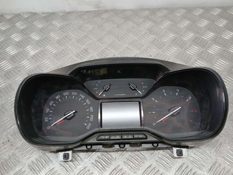 Recambio de cuadro instrumentos para citroën c3 feel referencia OEM IAM 9813361380  