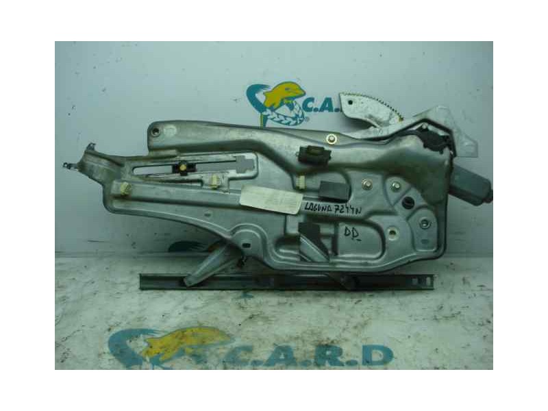 Recambio de elevalunas delantero derecho para renault laguna (b56) 2.0 rt (b56c/h/l) referencia OEM IAM 7701367866 ELECTRICO 