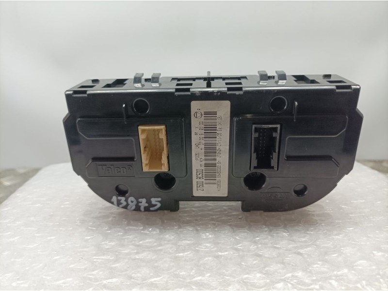 Recambio de mando climatizador para nissan micra (k12e) acenta referencia OEM IAM 27500BC500 69450022 