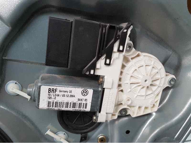 Recambio de elevalunas trasero derecho para seat leon (1m1) sport referencia OEM IAM 1C0959812A 105541301 ELECTRICO 18 PINS