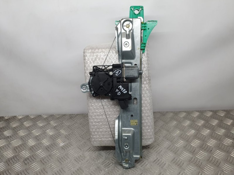 Recambio de elevalunas trasero derecho para opel astra j lim. cosmo referencia OEM IAM 13350763 911718106 BROSE ELECTRICO 7 PINE