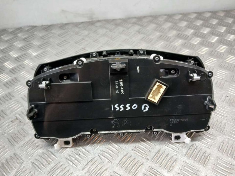 Recambio de cuadro instrumentos para citroën c3 feel referencia OEM IAM 9813361380  