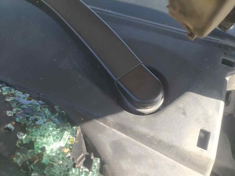 Recambio de motor limpia delantero para toyota hilux (gun1) double cab gx 4x4 referencia OEM IAM   