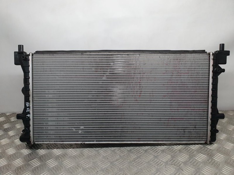 Recambio de radiador agua para skoda fabia active referencia OEM IAM 6R0121253L  