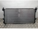Recambio de radiador agua para skoda fabia active referencia OEM IAM 6R0121253L  