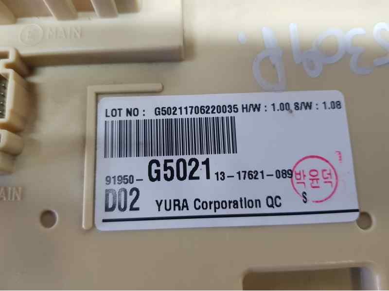 Recambio de caja reles / fusibles para kia niro concept plug-in hybrid referencia OEM IAM 91950G5021  