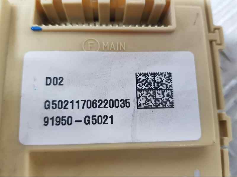 Recambio de caja reles / fusibles para kia niro concept plug-in hybrid referencia OEM IAM 91950G5021  