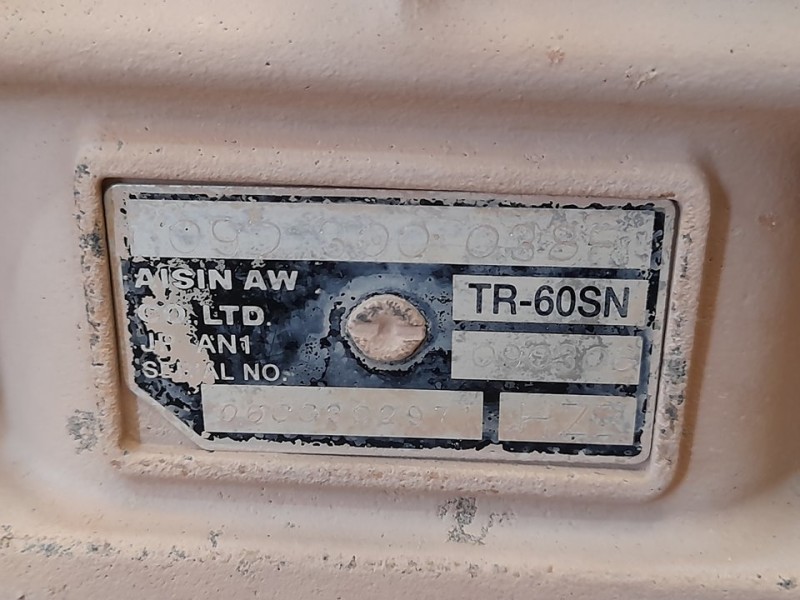 Recambio de caja cambios para porsche cayenne (typ 9pa) básico referencia OEM IAM HZZ SIN TRANSFER 099308 AUTOMATICA //SIN TRANS