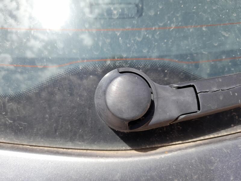 Recambio de motor limpia trasero para seat exeo (3r2) 2.0 tdi referencia OEM IAM 3R9955711  