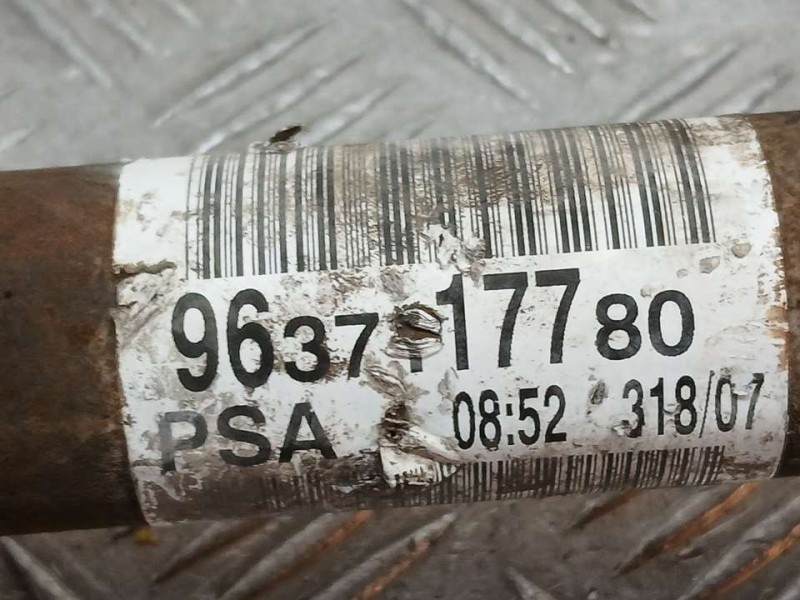 Recambio de transmision delantera izquierda para citroën c4 berlina collection referencia OEM IAM 963717780  