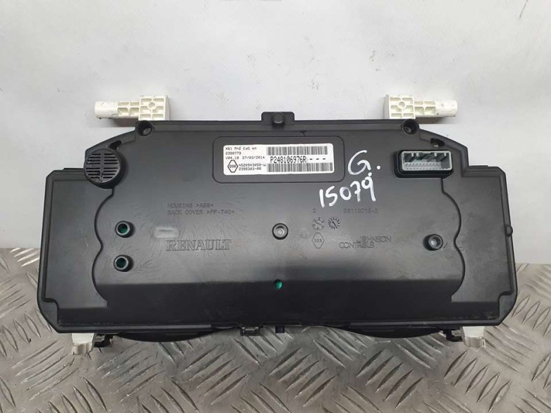 Recambio de cuadro instrumentos para renault kangoo emotion referencia OEM IAM 248106976R NS20943050 