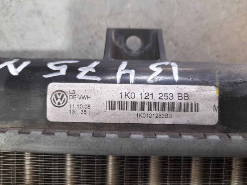 Recambio de radiador agua para volkswagen passat berlina (3c2) advance referencia OEM IAM 1K0121253BB  