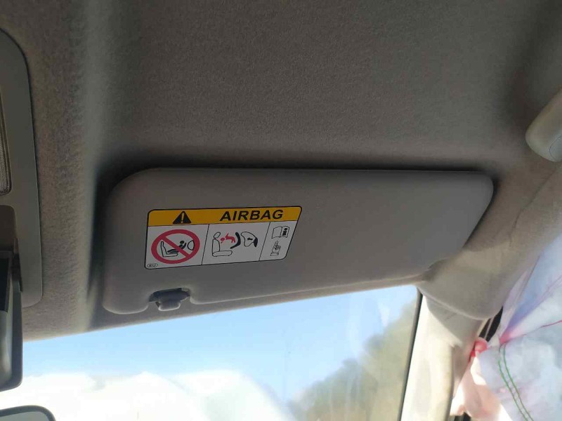 Recambio de parasol derecho para toyota hilux (gun1) double cab gx 4x4 referencia OEM IAM 743100KF10B1  