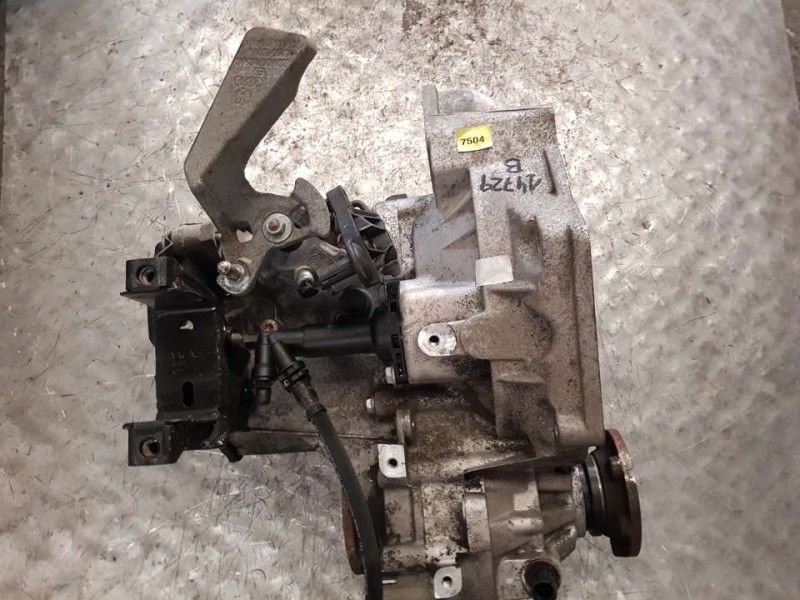 Recambio de caja cambios para seat ibiza (6j5) reference referencia OEM IAM LBQ 13118 5VELOCIDADES