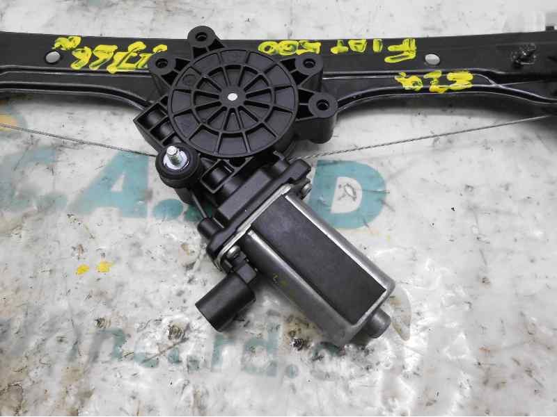 Recambio de elevalunas delantero izquierdo para fiat nuova 500 (150) blackjack referencia OEM IAM 518893640  