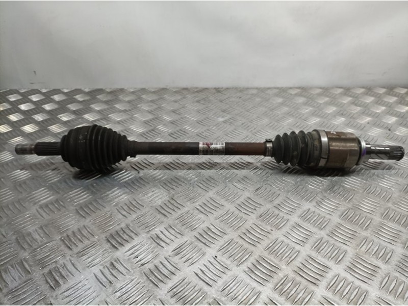 Recambio de transmision delantera izquierda para dacia sandero access referencia OEM IAM 391012636R  