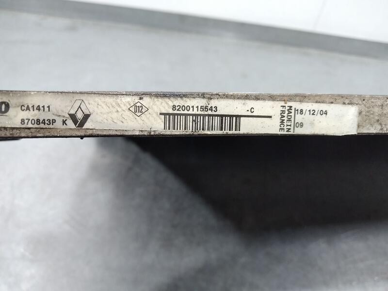 Recambio de condensador / radiador aire acondicionado para renault scenic ii authentique referencia OEM IAM 8200115543  