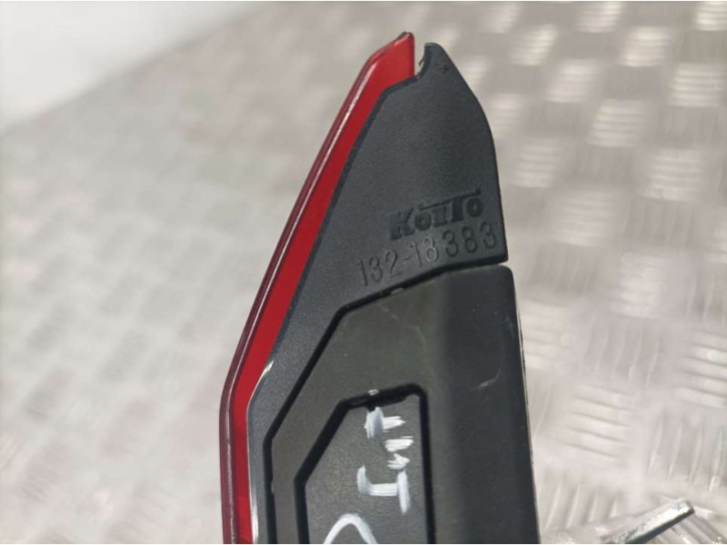 Recambio de piloto trasero derecho para mazda 2 lim. () evolution referencia OEM IAM 13218383  INTERIOR