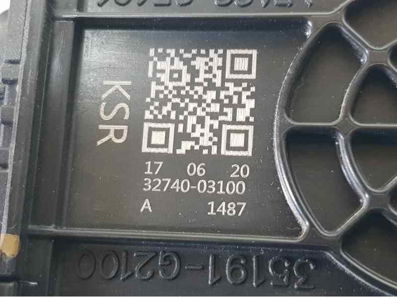 Recambio de potenciometro pedal para kia niro concept plug-in hybrid referencia OEM IAM 3274003100  