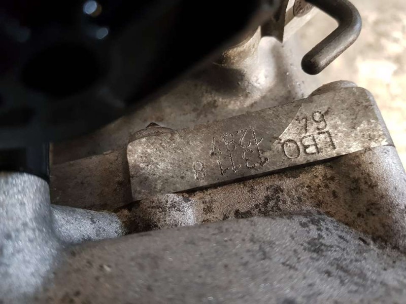 Recambio de caja cambios para seat ibiza (6j5) reference referencia OEM IAM LBQ 13118 5VELOCIDADES