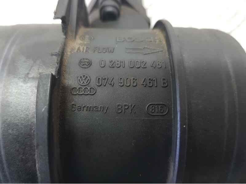 Recambio de caudalimetro para audi a4 berlina (8e) a4 berlina referencia OEM IAM 074906461B 0281002461 BOSCH