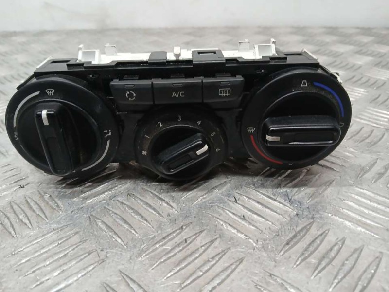 Recambio de mando calefaccion / aire acondicionado para citroën c3 feel referencia OEM IAM 9823822777 E1125980 