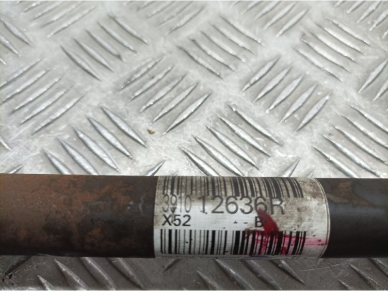 Recambio de transmision delantera izquierda para dacia sandero access referencia OEM IAM 391012636R  