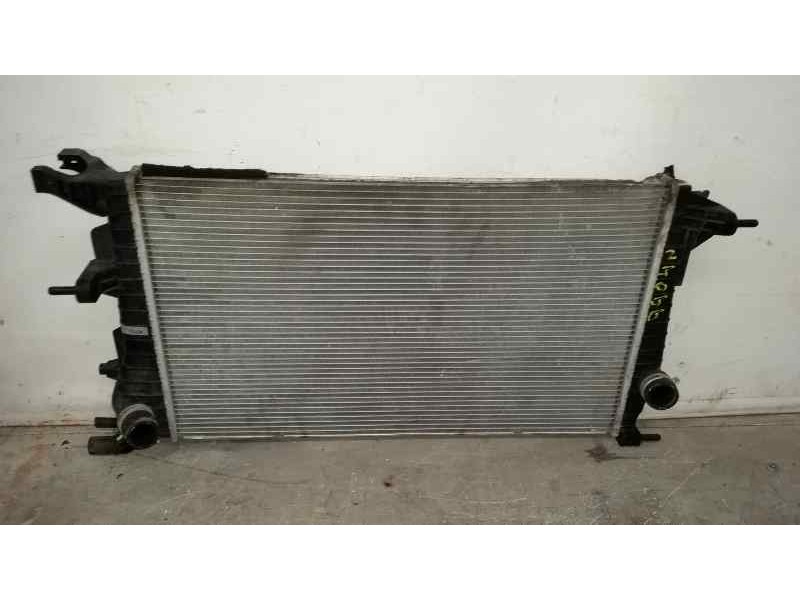 Recambio de radiador agua para renault fluence dynamique referencia OEM IAM   TOCADO