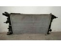 Recambio de radiador agua para renault fluence dynamique referencia OEM IAM   TOCADO