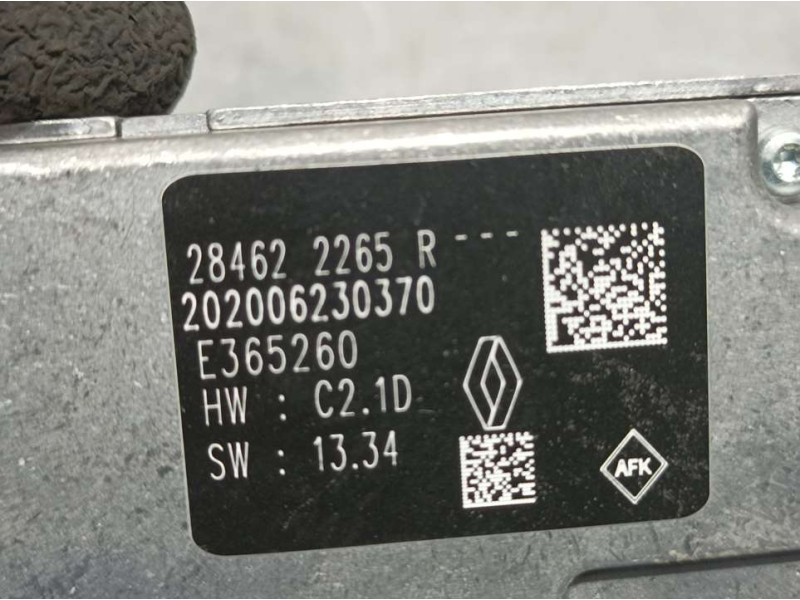 Recambio de camara para renault clio v zen referencia OEM IAM 28462265R  