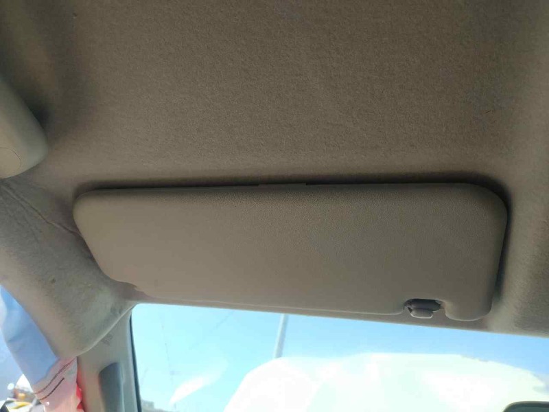 Recambio de parasol izquierdo para toyota hilux (gun1) double cab gx 4x4 referencia OEM IAM 743200KF60B1  