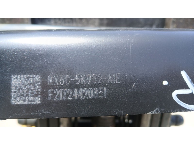 Recambio de puente trasero para ford kuga iii (dfk) 2.5 duratec plug-in-hybrid referencia OEM IAM MX6C5K952A1E DISCO C/ ABS Y 5 