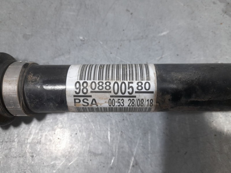 Recambio de transmision delantera derecha para citroën c3 aircross i (2r_, 2c_) 1.2 puretech 82 (2rhmrc, 2rhmzb) referencia OEM 