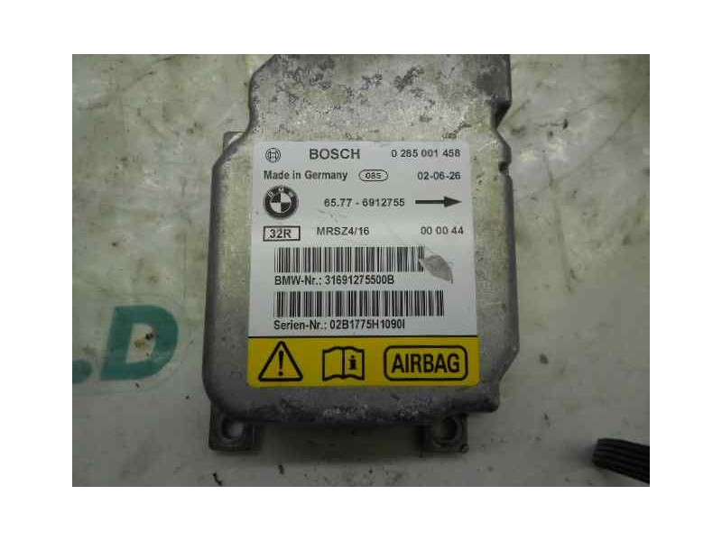 Recambio de kit airbag para bmw serie 3 berlina (e46) 320d referencia OEM IAM 65776912755  