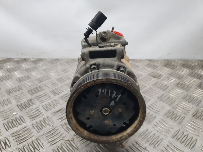 Recambio de compresor aire acondicionado para porsche cayenne (typ 9pa) básico referencia OEM IAM 7L6820803D 4471808604 DENSO