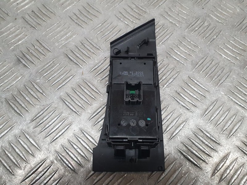 Recambio de mando elevalunas delantero izquierdo para opel astra j lim. cosmo referencia OEM IAM 13305011 251869 