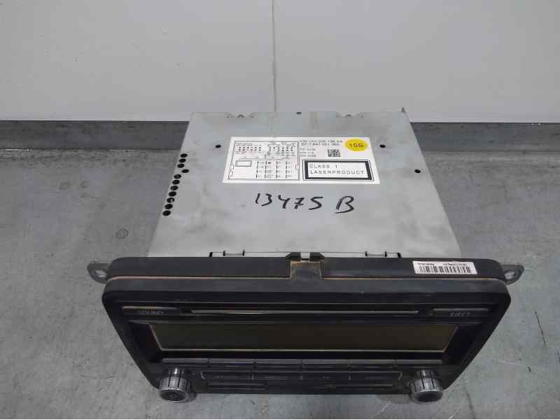 Recambio de sistema audio / radio cd para volkswagen passat berlina (3c2) advance referencia OEM IAM VW1K0035186AA  