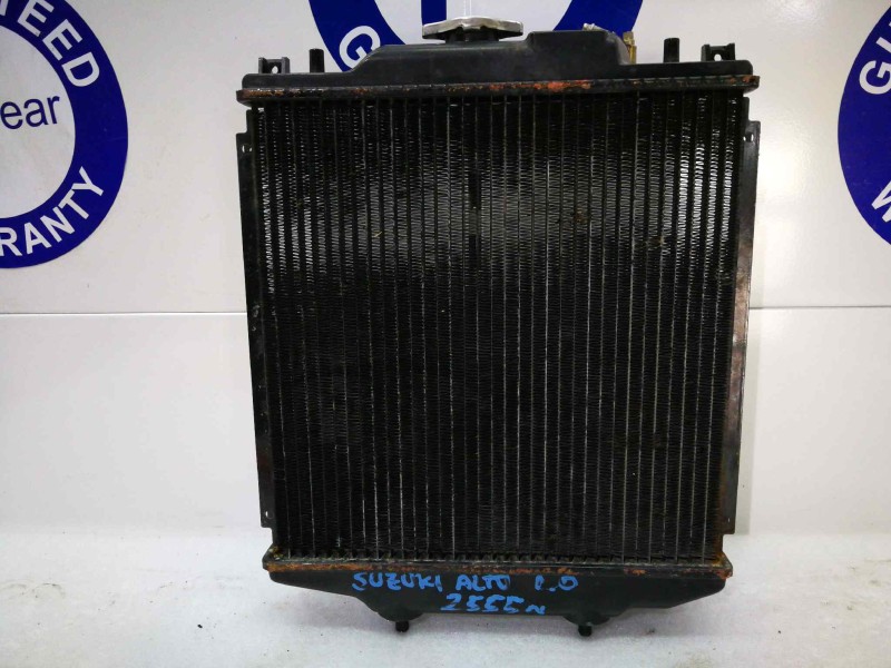 Recambio de radiador agua para suzuki alto sh 410 (ef) 1.0 basis referencia OEM IAM   