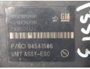 Recambio de abs para opel mokka excellence referencia OEM IAM 94541506 688250455 GM