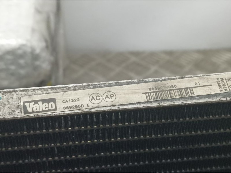 Recambio de condensador / radiador aire acondicionado para peugeot 307 (s1) xn referencia OEM IAM 869295D  VALEO