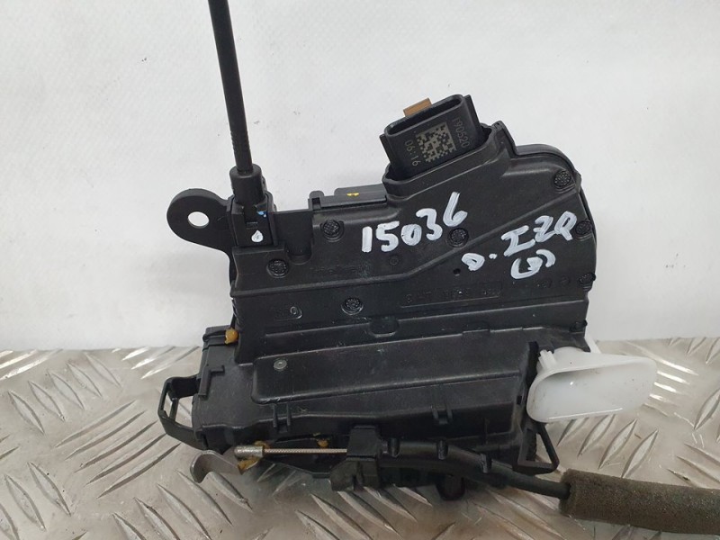 Recambio de cerradura puerta delantera izquierda para renault clio v zen referencia OEM IAM 805032387R 40539134 4 PINES