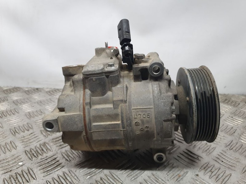 Recambio de compresor aire acondicionado para porsche cayenne (typ 9pa) básico referencia OEM IAM 7L6820803D 4471808604 DENSO