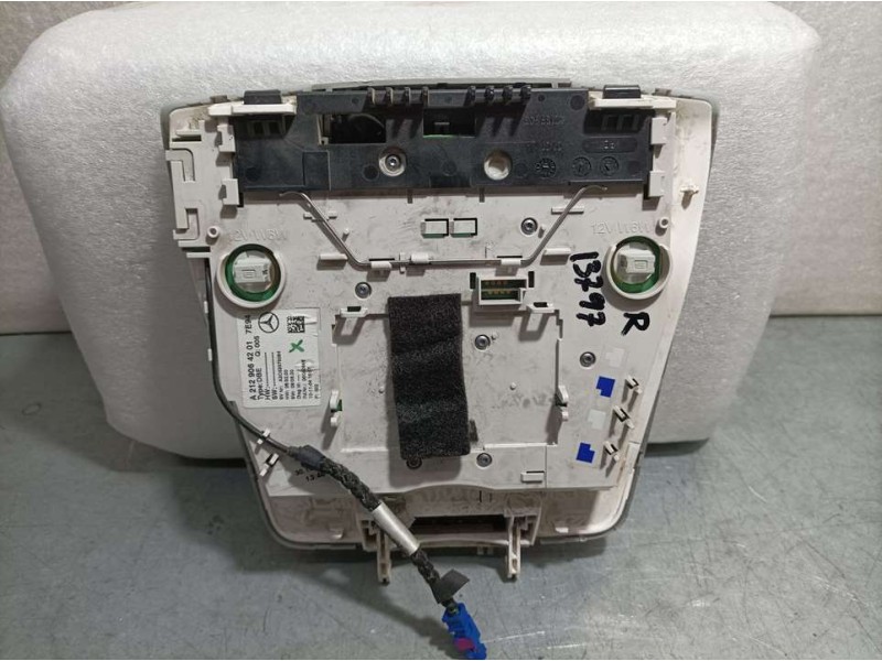 Recambio de luz interior para mercedes-benz clase e (w212) familiar 220 cdi blueefficiency (212.202) referencia OEM IAM A2129064