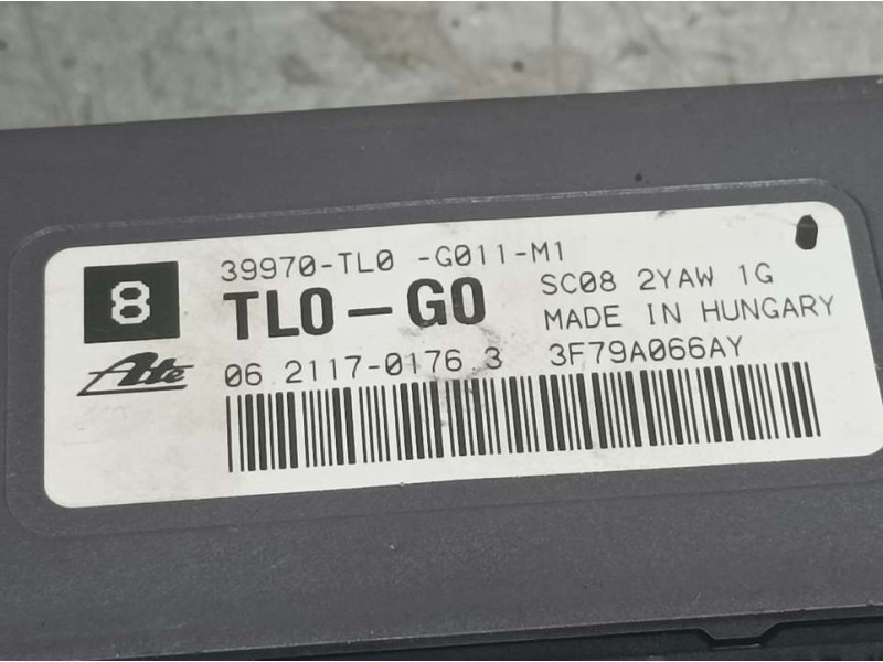 Recambio de modulo electronico para honda accord berlina (cu) luxury referencia OEM IAM 39970TL0G011M1 06211701763 ATE